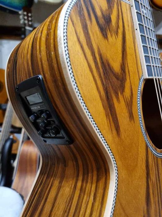 TANGLEWOOD TRU7 CEAZ gitara elektroakustyczna Super Jumbo Reunion Pro