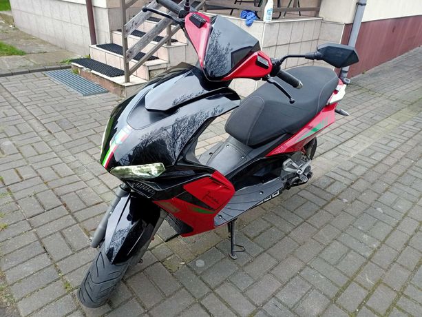 Skuter Junak 806 50cc Full LED NAJTANIEJ OKAZJA