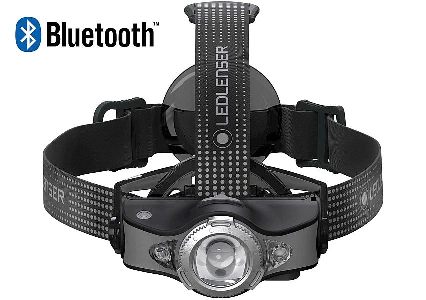 Latarka czołowa LEDLENSER MH11 Bluetooth czarna