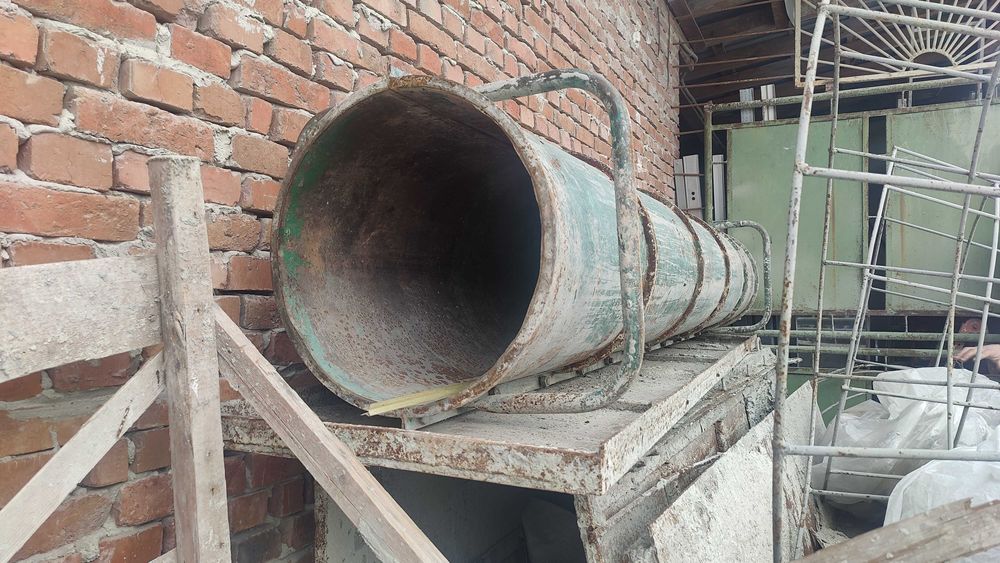 Опалубка круглої колони