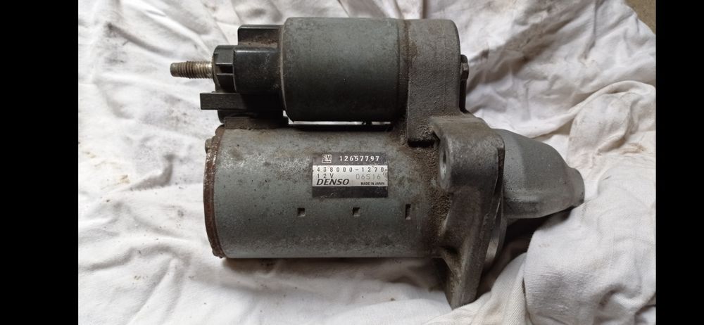 стартер для Cadillac ATS 2013- и Opel Insignia 2.0 Turbo 2011-2017