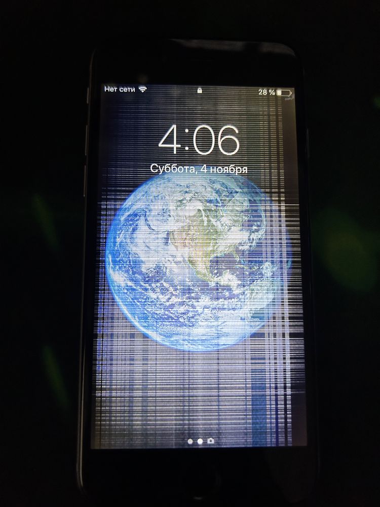 iPhone 6 icloud с битим дисплеєм