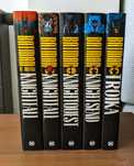 Batman Knightfall 1-5 - Egmont - komplet - gratis obwoluty