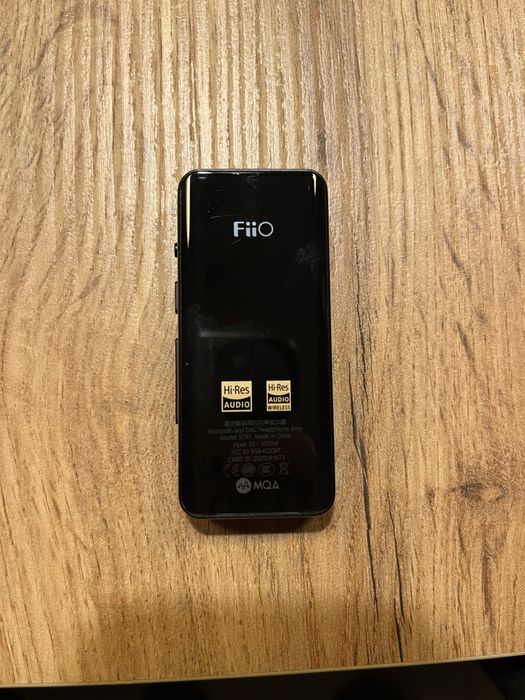 Wzmacniacz Fiio BTR5+słuchawki+kabel 2,5mm