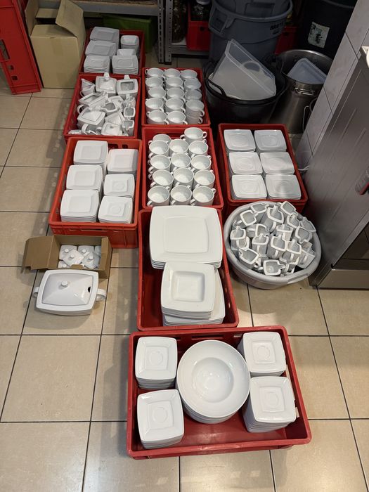 LUBIANA VICTORIA Półmiski talerze miski bulinowki talerzyki miseczki