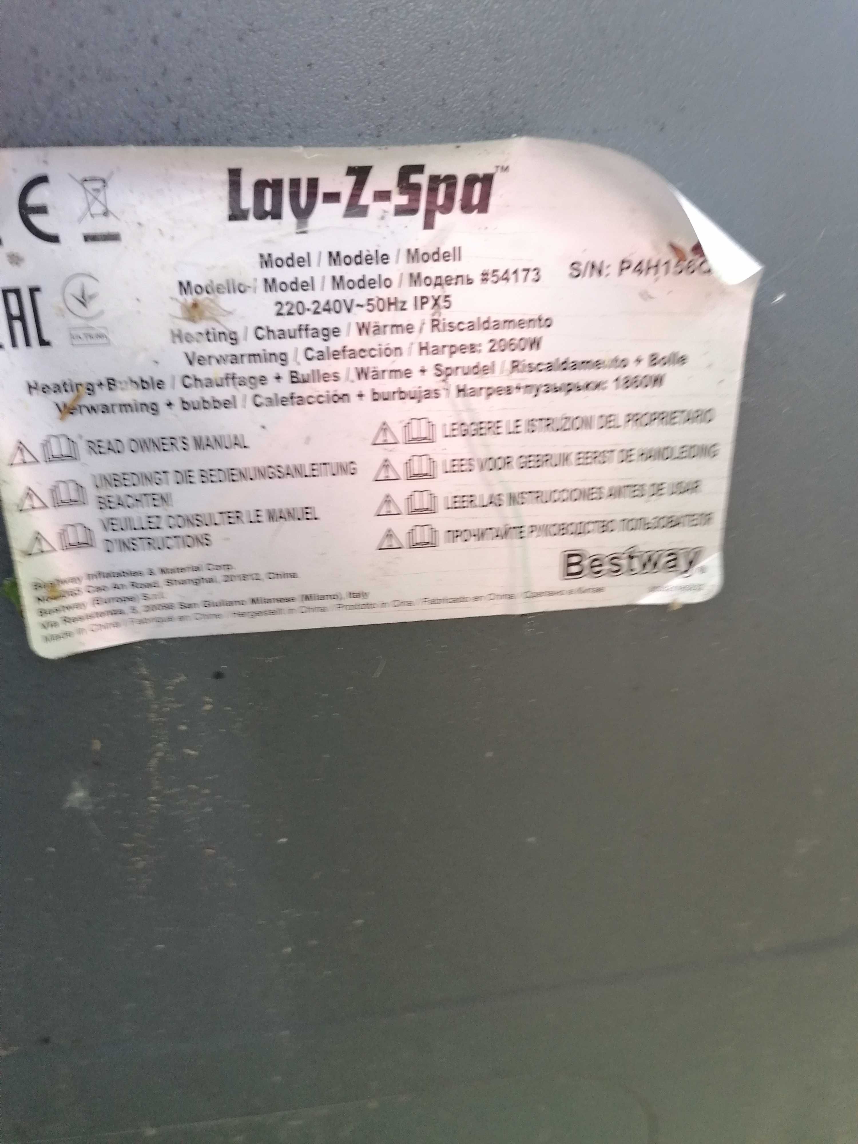 Pompa do  jacuzzi Bestway