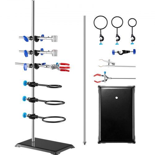 Suporte de suporte de laboratório , suporte de retorta de laboratório