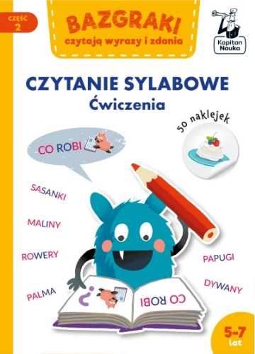 Bazgraki czytają wyrazy i zdania Czytanie sylabowe - Zuzanna Osuchows