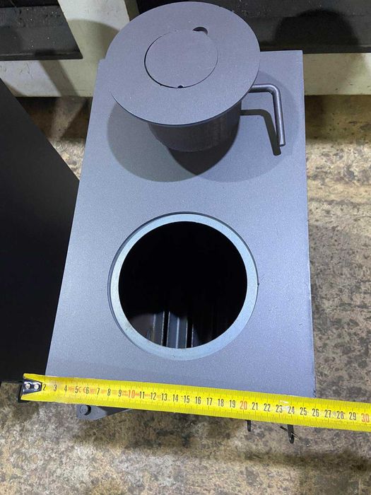 Піч Буржуйка печка 5м метал 30м2 Булерьян камін Виробник Розпродаж