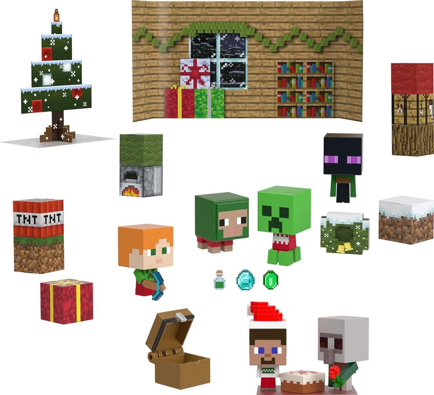 Адвент-календар Майнкрафт 2023. Minecraft Advent Calendar