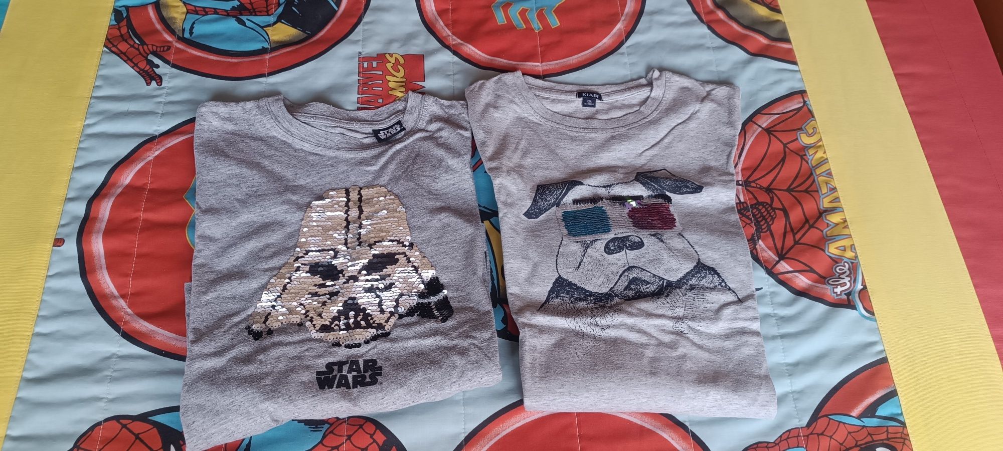 T-shirts criança usadas , vendo tudo por 25 euros