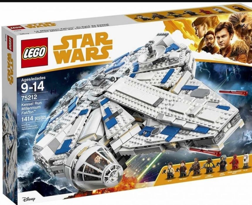 Zestaw Lego 75212 Sokół Milenium