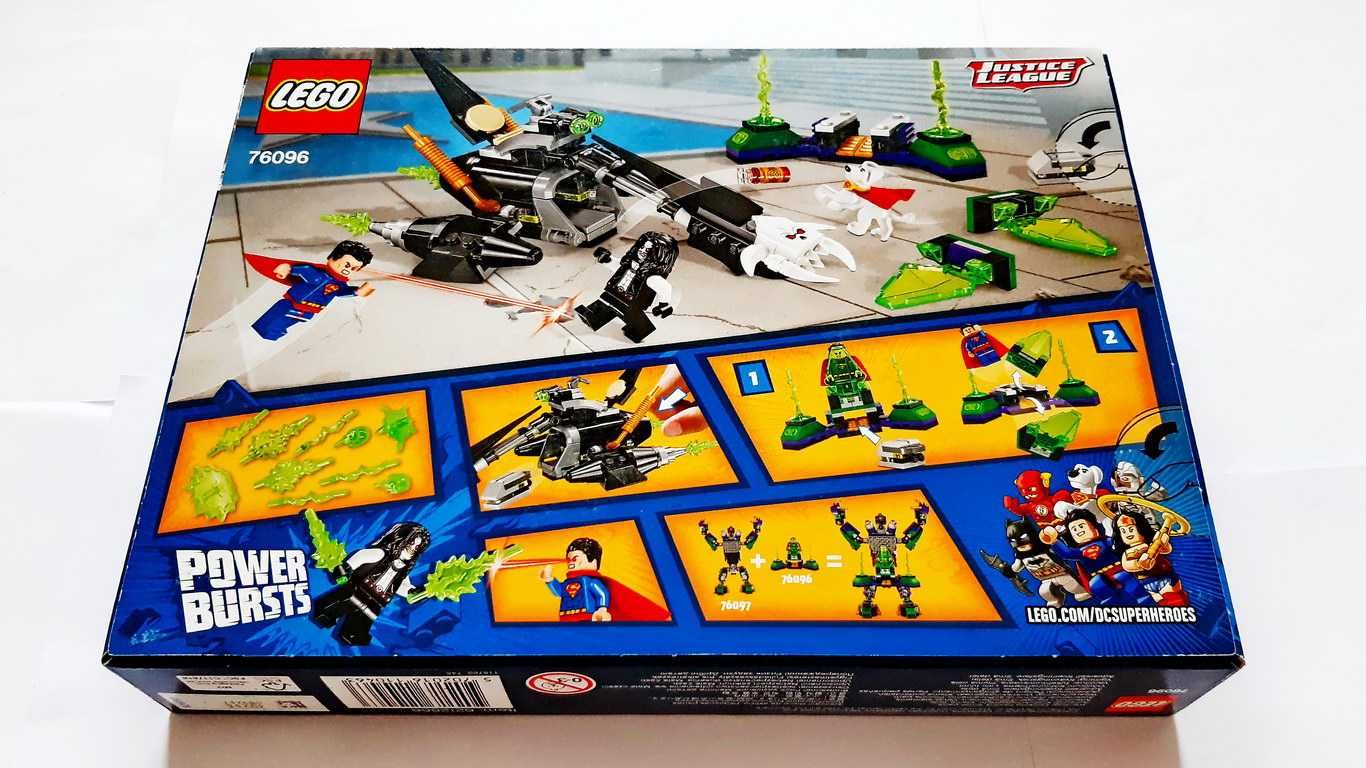 LEGO Super Heroes DC 76096 Superman & Krypto Team-Up selado