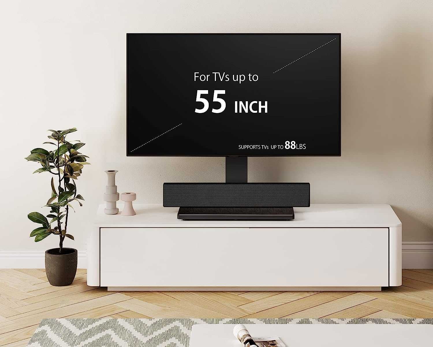 Uchwyt na telewizor Fitueyes 27"-55"