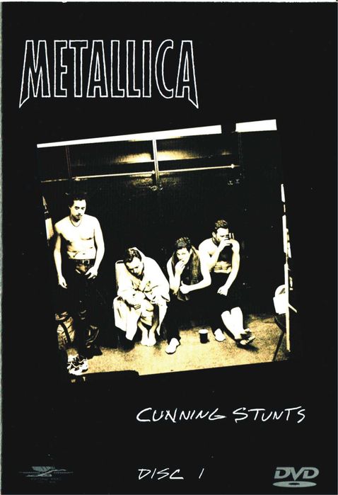 Metallica Cunning Stunts - 2 x DVD