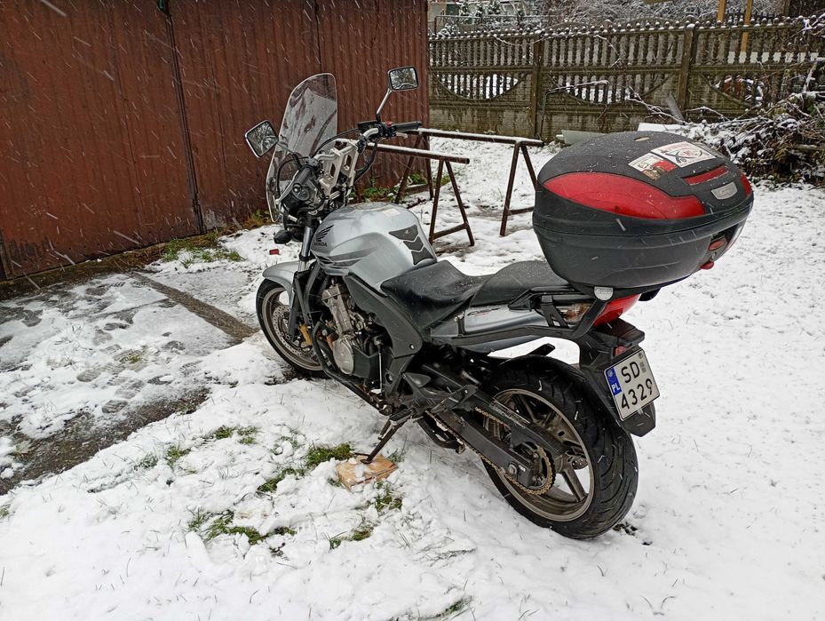 Honda CBF 600 N ABS 2008 - hybryda