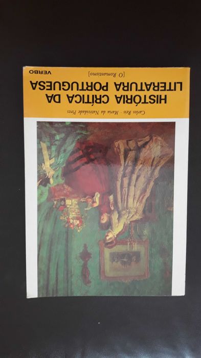 História Crítica da Literatura Portuguesa (portes incluídos)