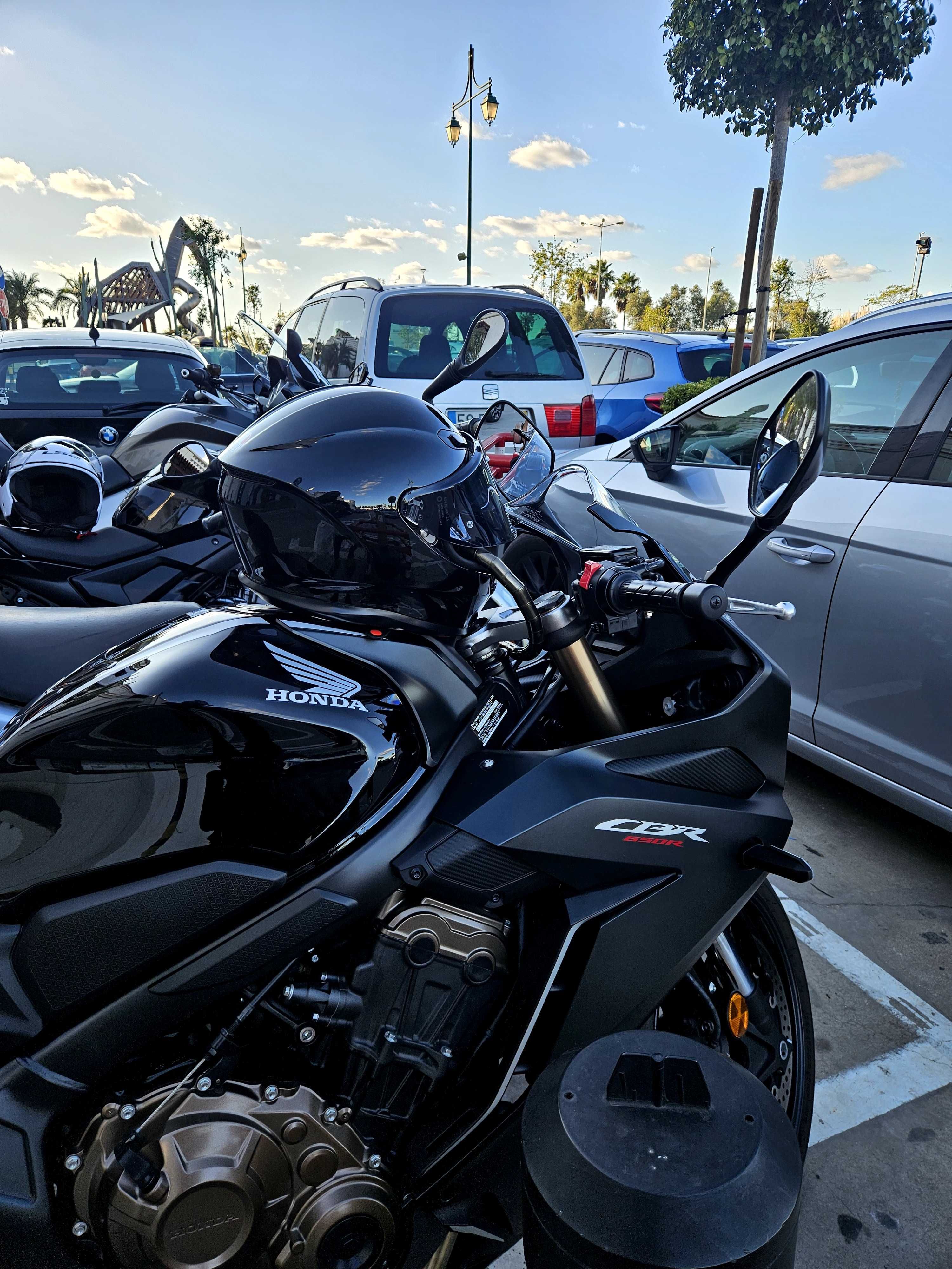 Honda  Cbr  650r