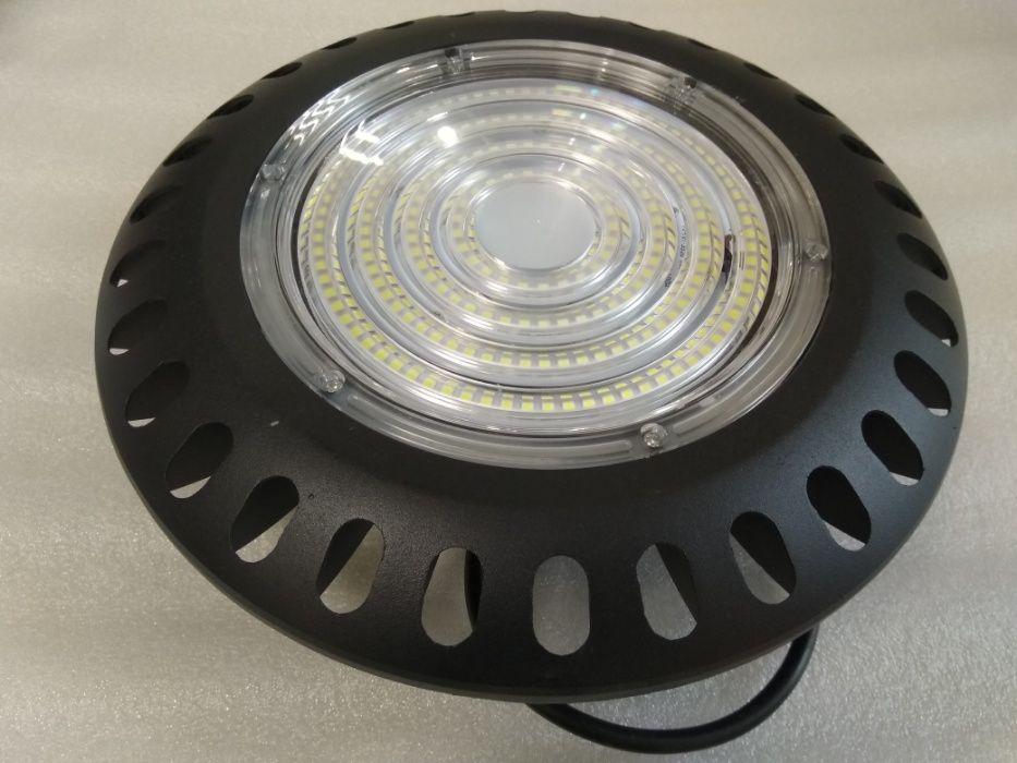 LED светильник подвесной купольный  HIGH BAY ІР65 100Вт 10000Лм