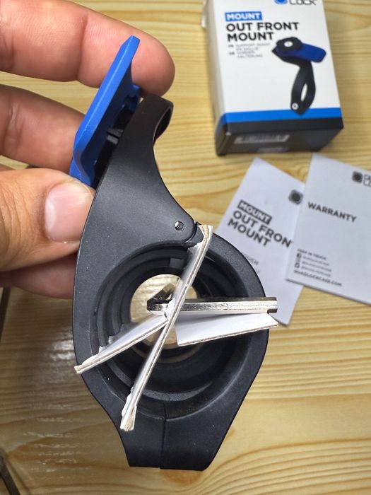 Suporte para bicicleta Quad Lock