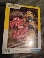 Nowe puzzle 1000 Kung fu Minionki