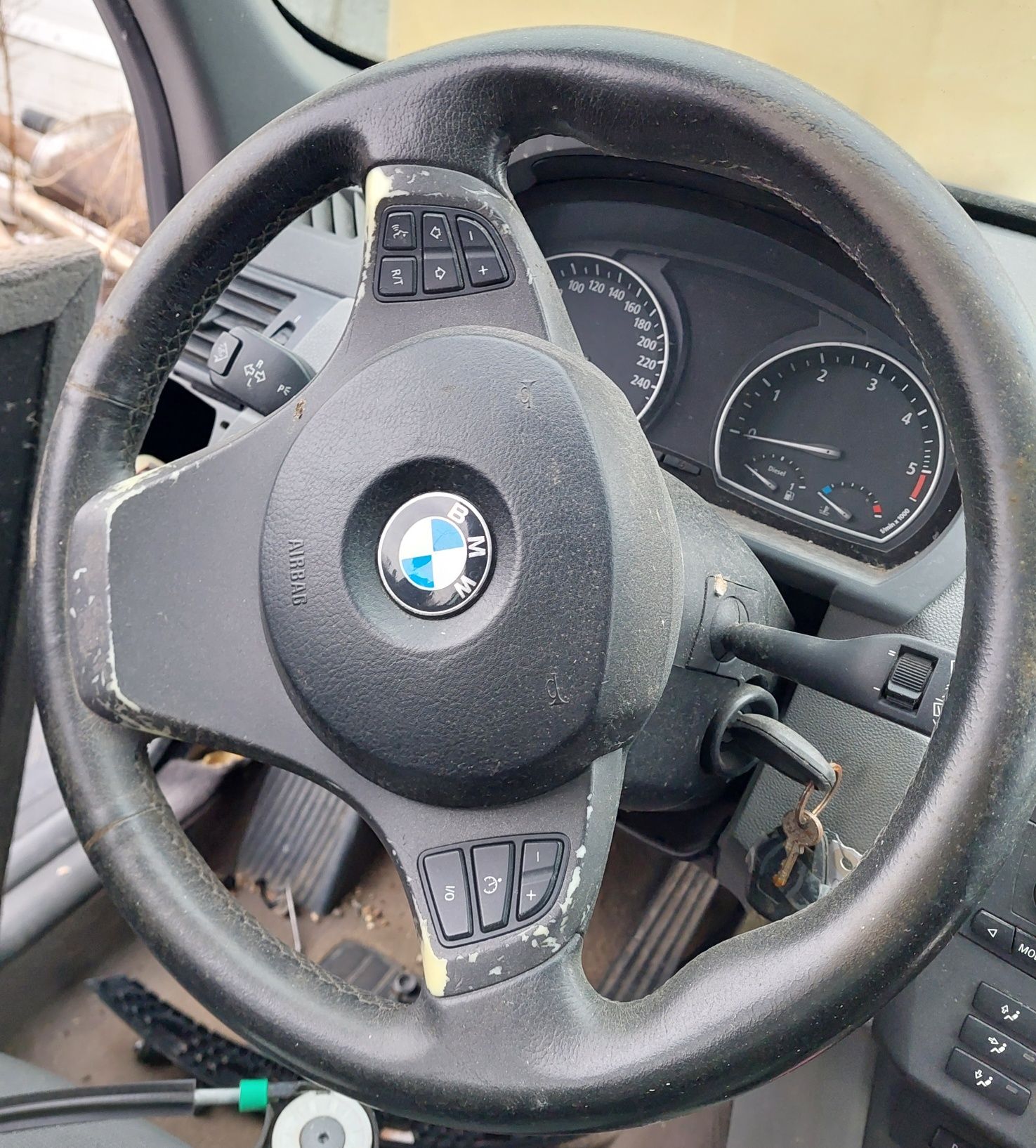 kierownica poduszka airbag multifunkcja bmw x3 e83 oryginal