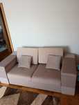 Sofa rozkładana z funkcją spania