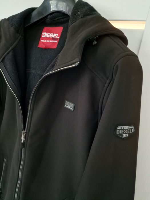 Kurtka  męska soft shell Diesel