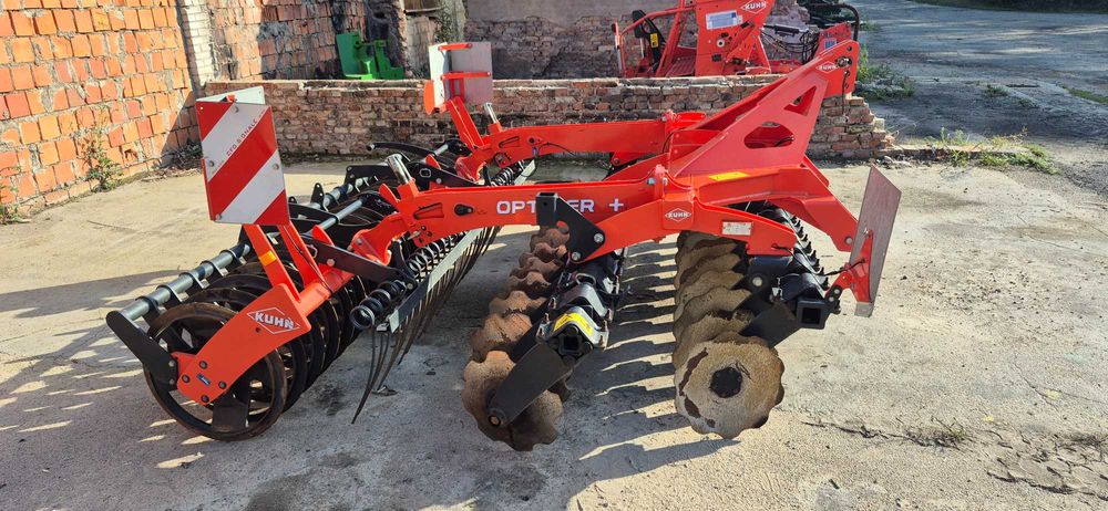 Brona talerzowa Kuhn Optimer 303 polecam!