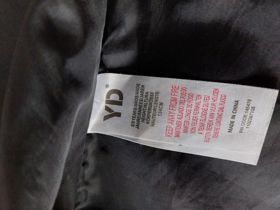 Ramoneska dla dziewczynki 8-9 lat rozm 134