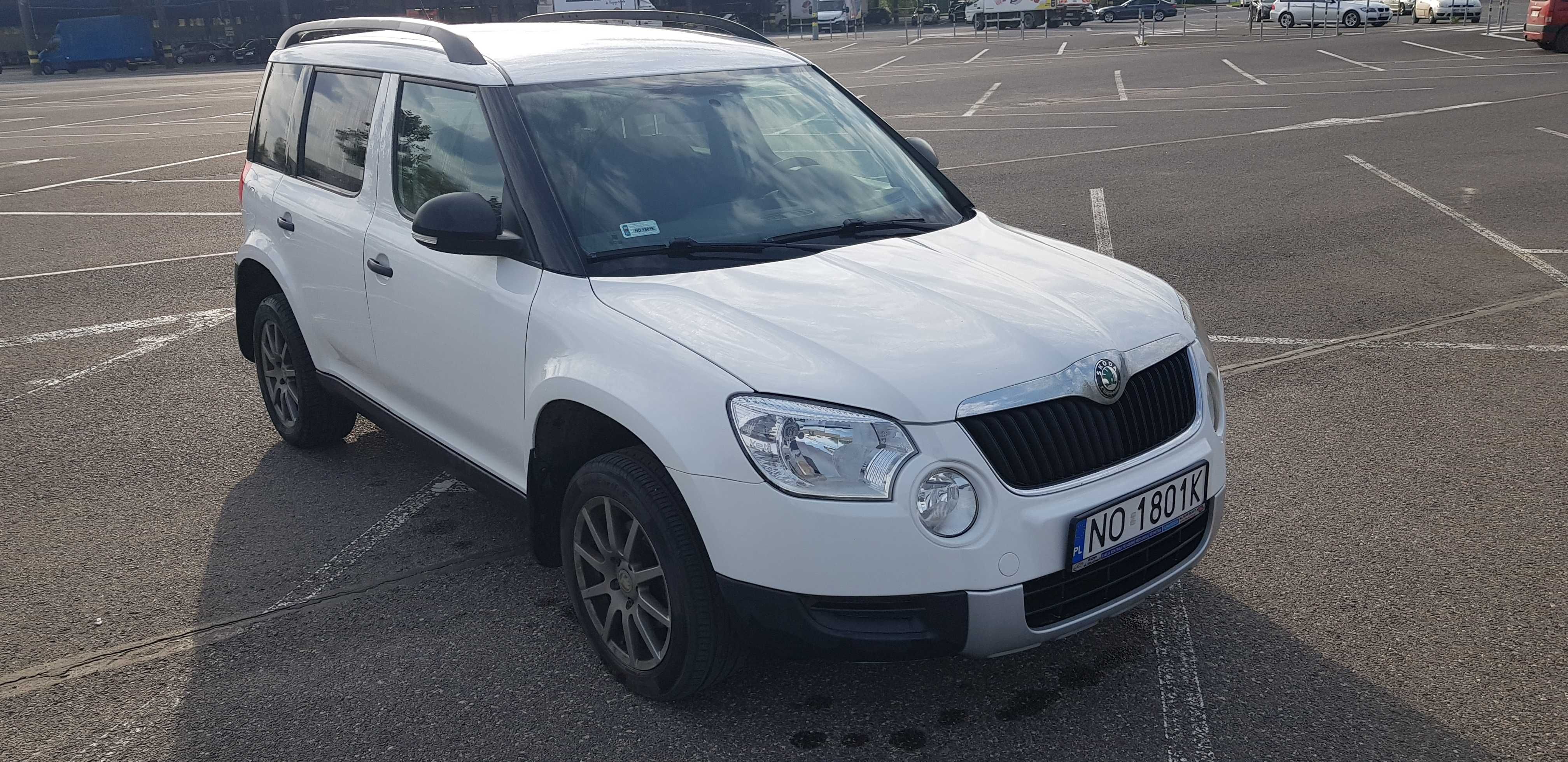 Skoda Yeti 2,0TDI 110KM 4X4 F VAT 23%