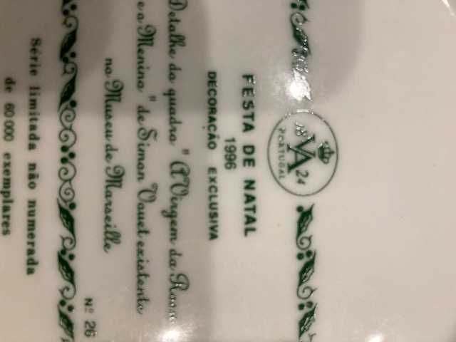 Prato Vista Alegre natal 1996 nº 26