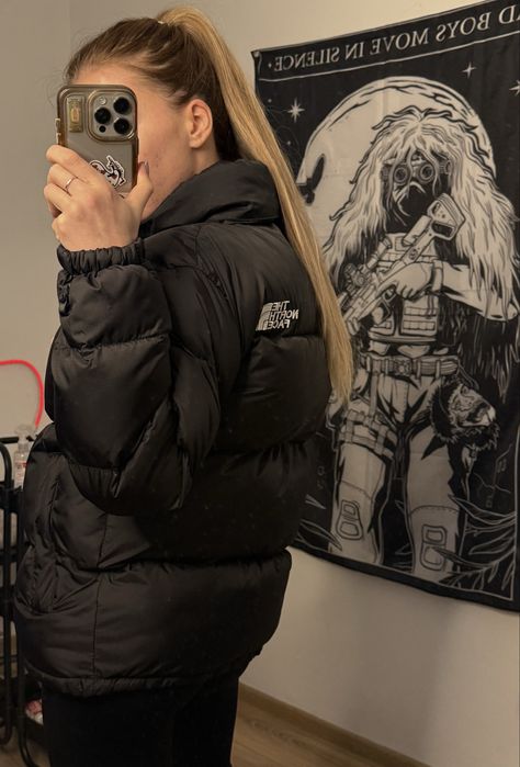 Пуховик the north face