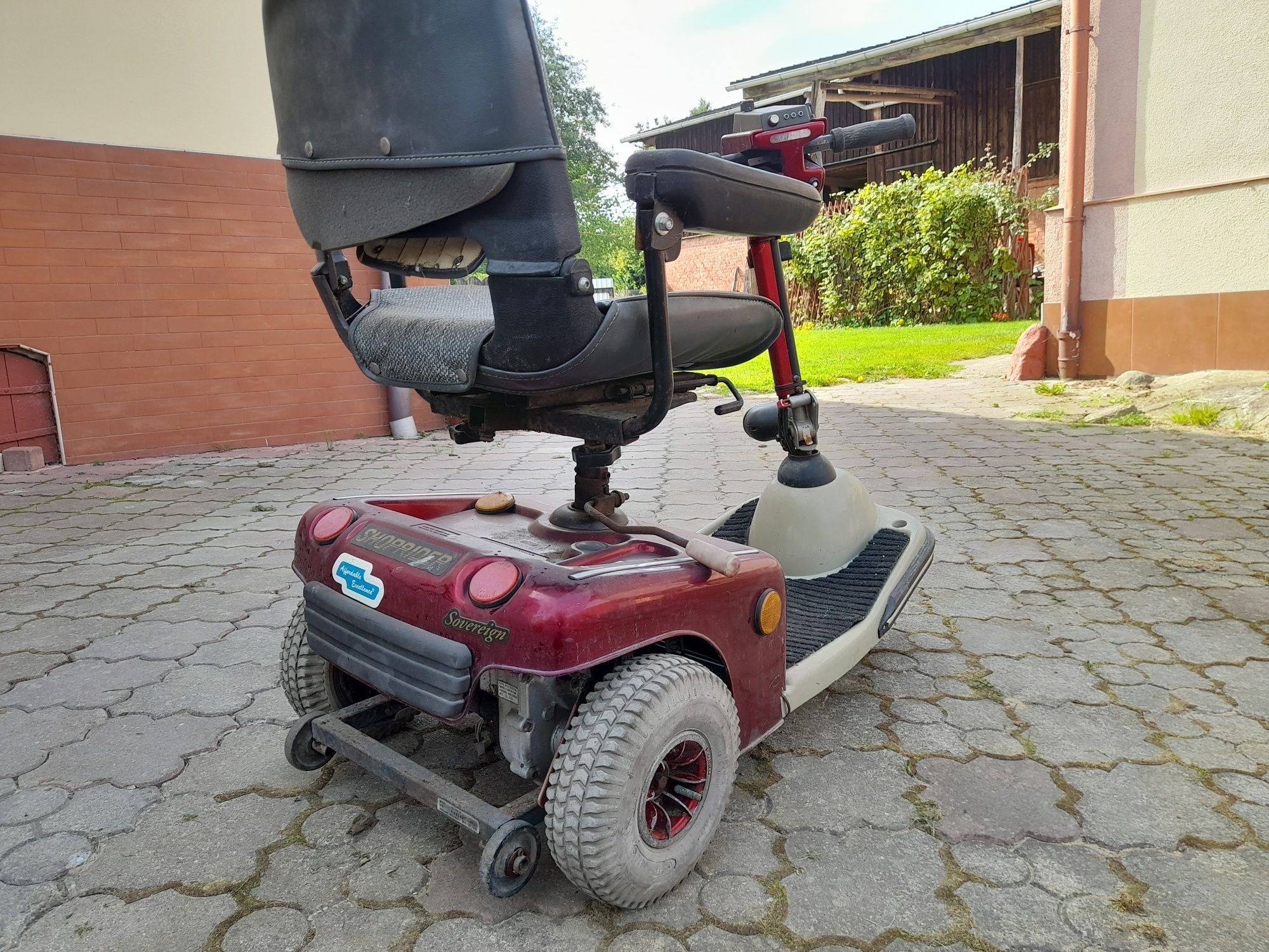 Wózek elektryczny na części  Shoprider Sovereign TE-778-N