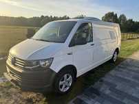 Volkswagen Transporter T6 chlodnia, 2 komory, thermoking, automat DGS
