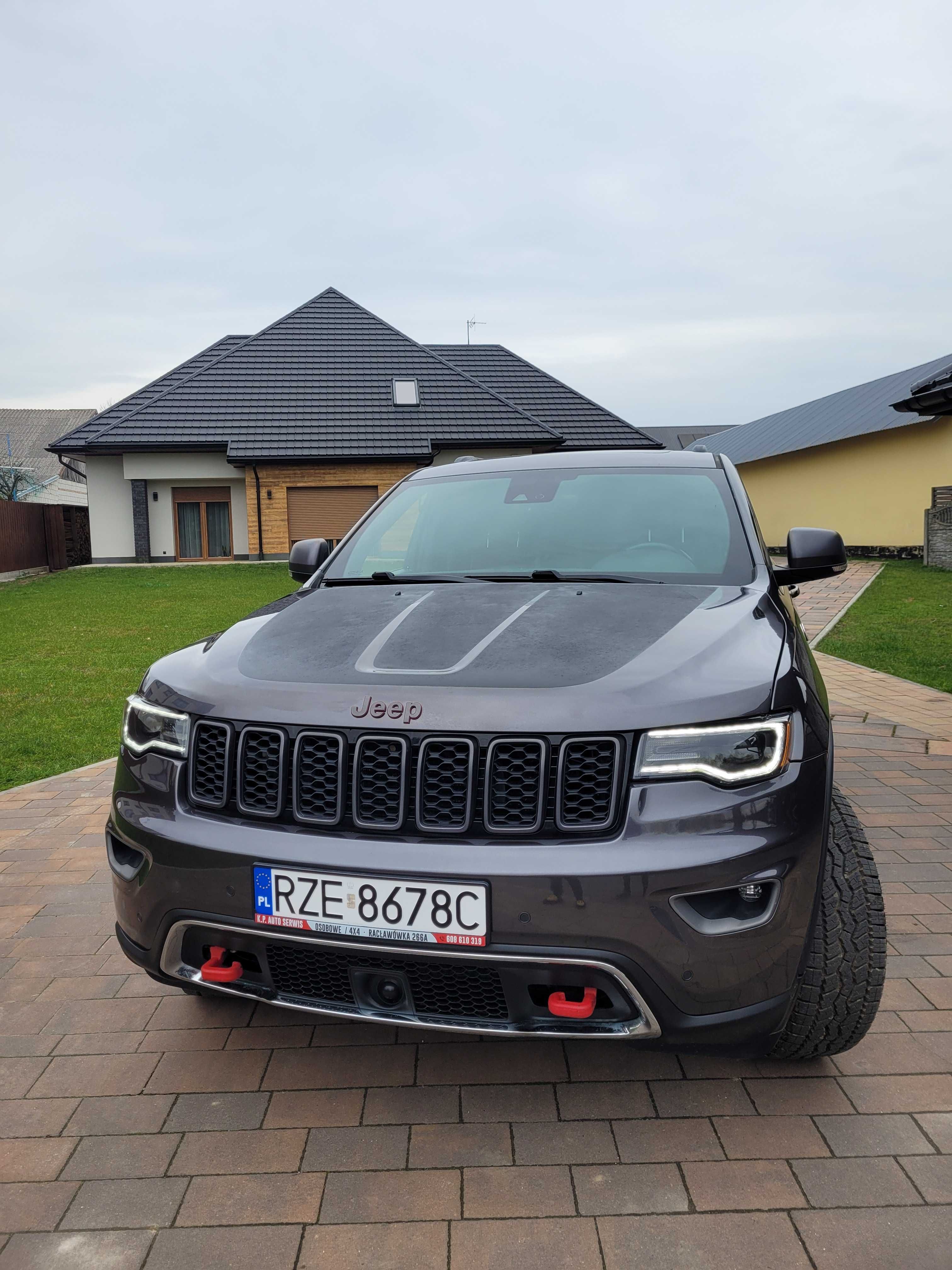 Jeep Grand Cherokee Trailhawk