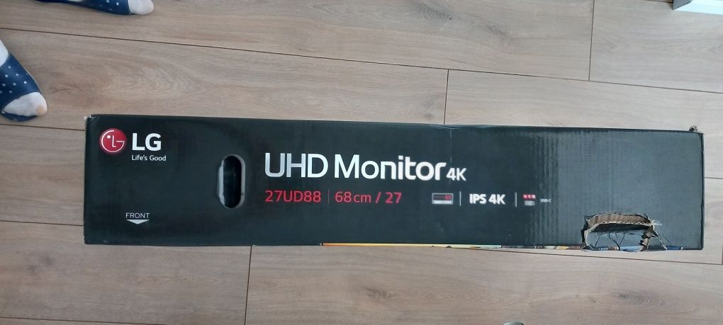 Monitor LG 27UD88 4K