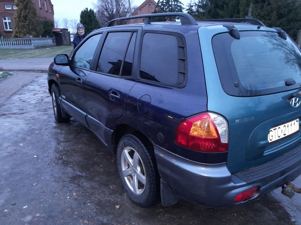 Hyundai Santa Fe 2004 2.4b/gaz lpg