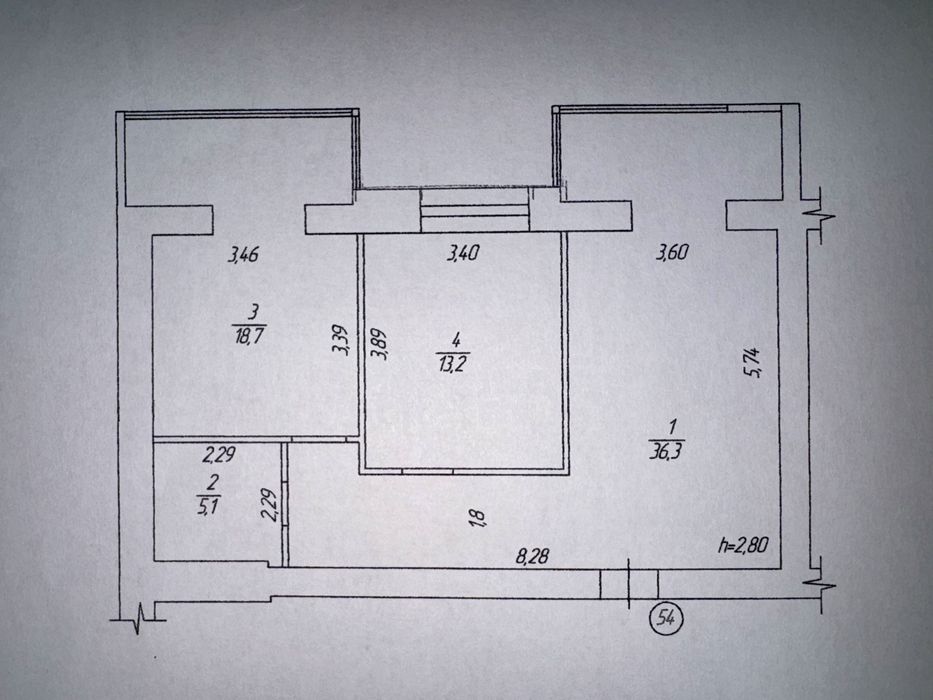 Продається квартира в ЖК Сімейний, 73.3 м2
