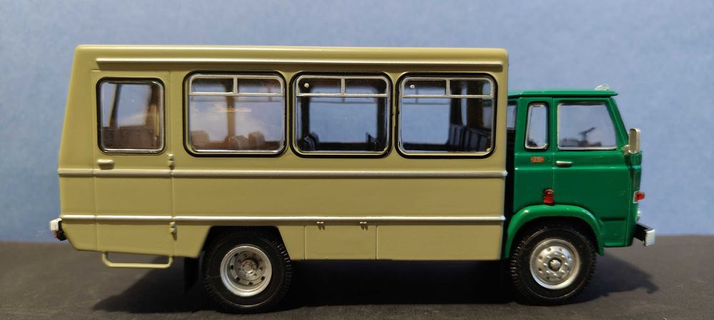 STAR 29 OSINOBUS  Kultowe Ciężarówki PRL-U  DeAgostini 1:43