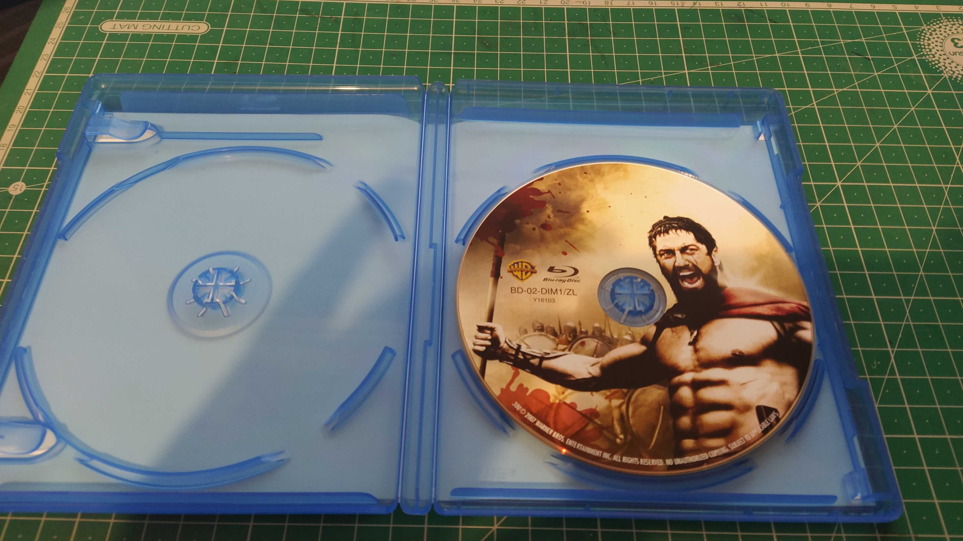 Blu-ray  filme 300