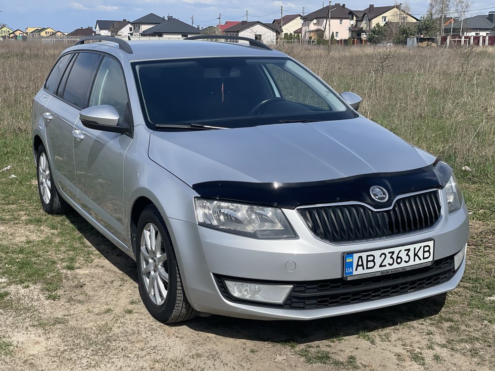 Skoda A7 1.6 дізель механіка 2014 рік