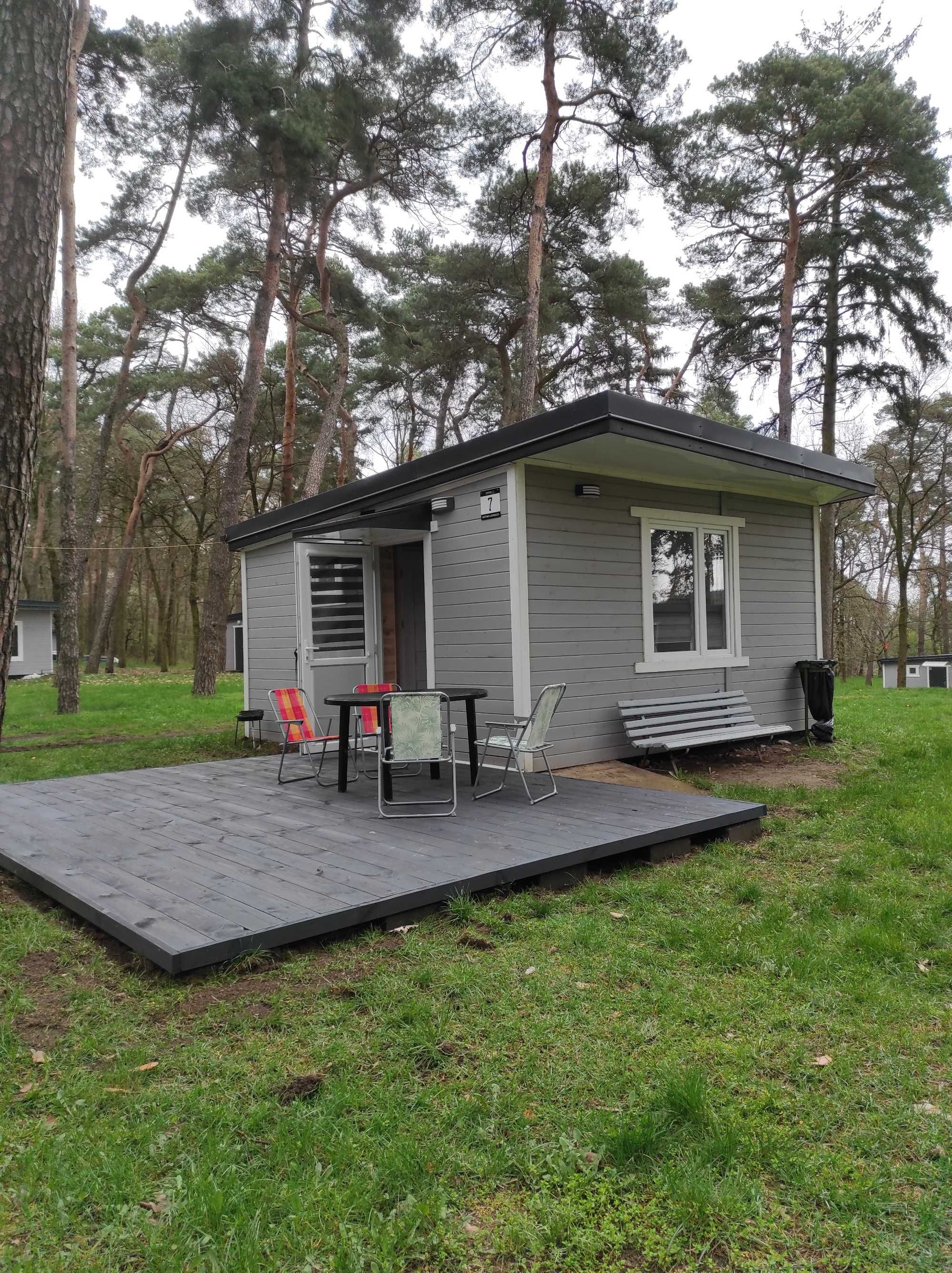 Wynajmę domek letniskowy nad jeziorem w Ośrodku Wczasowym