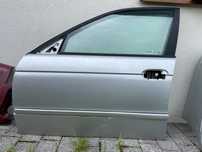 Drzwi przednie lewe BMW E39 Titan silber