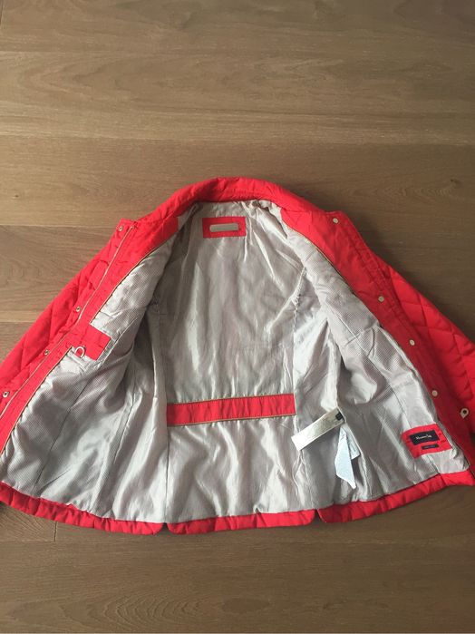 Czerwona kurtka Massimo Dutti r .36