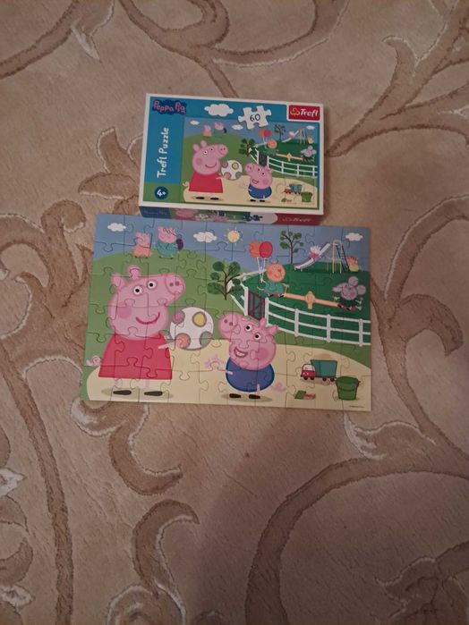 Пазл Trefi свинка Пеппа
