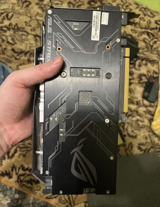 Gtx 1050ti asus strix