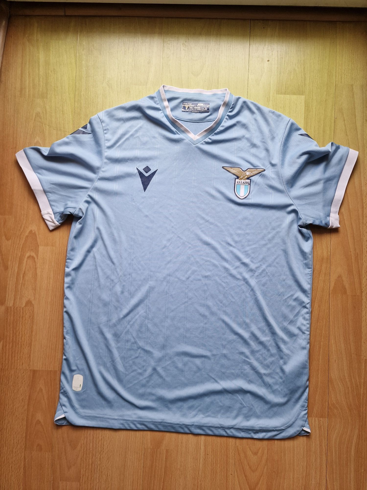 Lazio football vintage jersey Macron