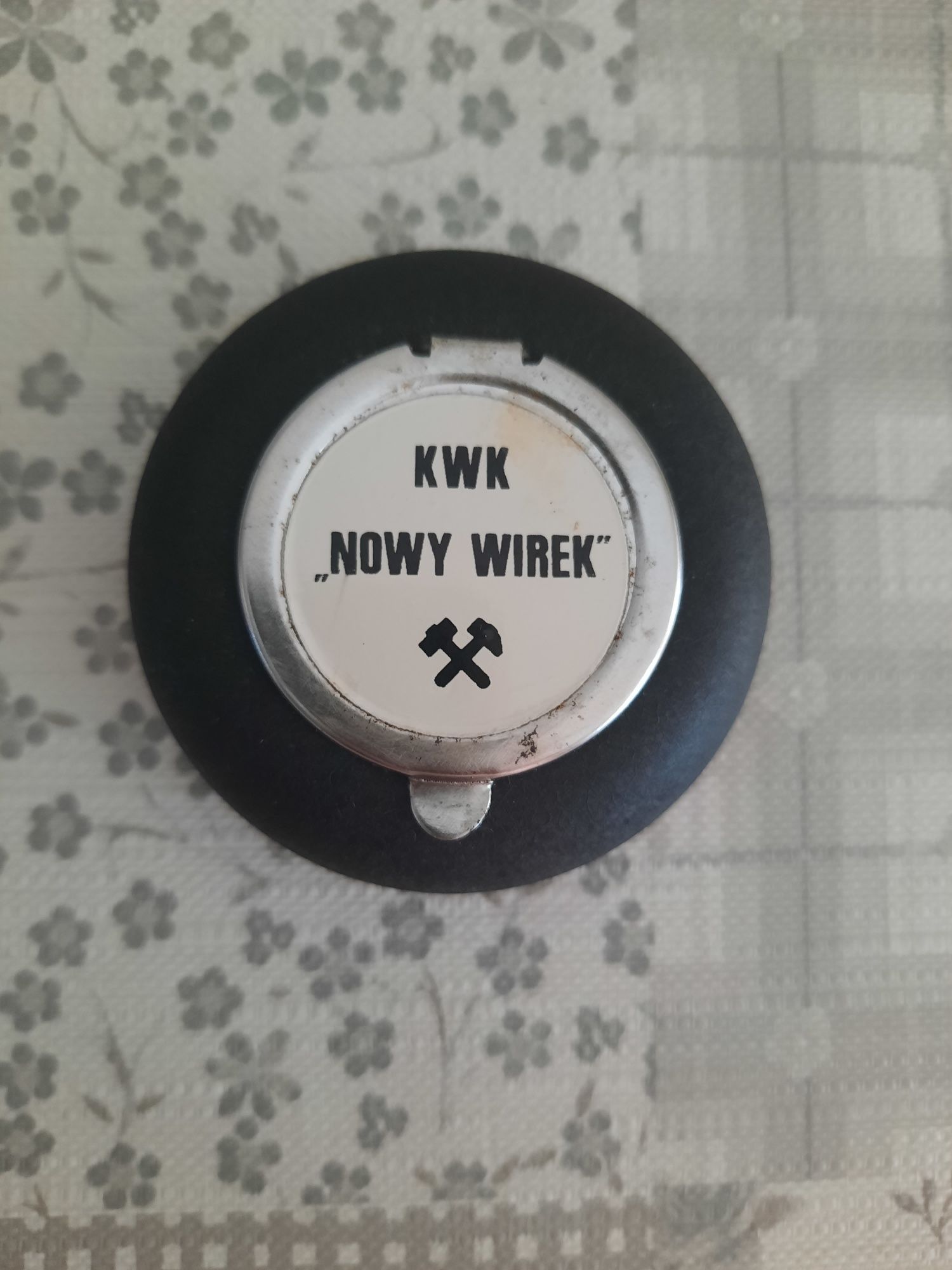 Popielniczka podróżna