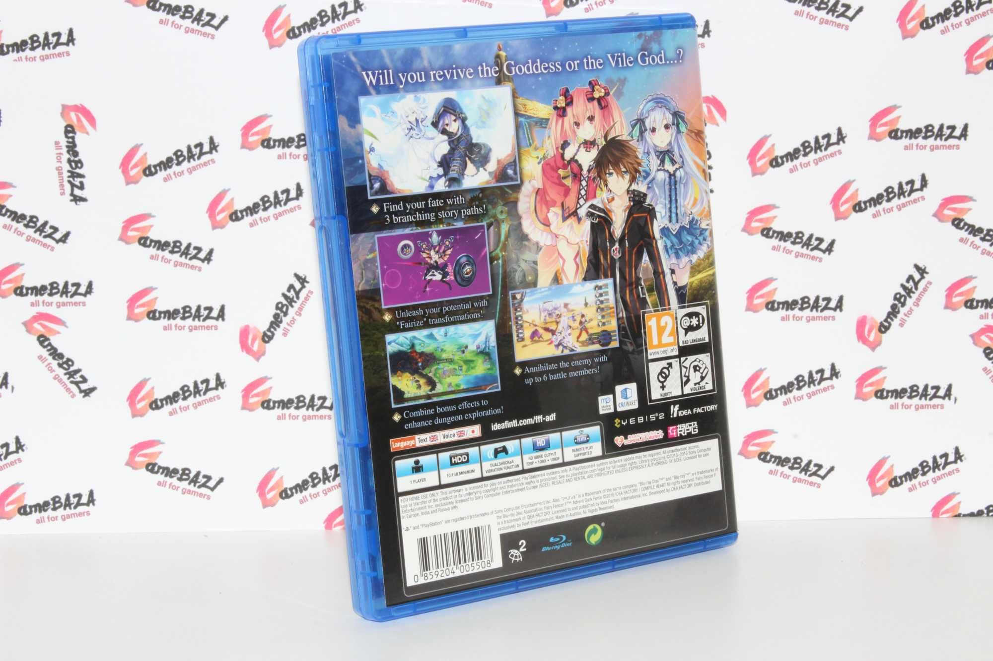 Fairy Fencer F: Advent Dark Force Ps4 GameBAZA